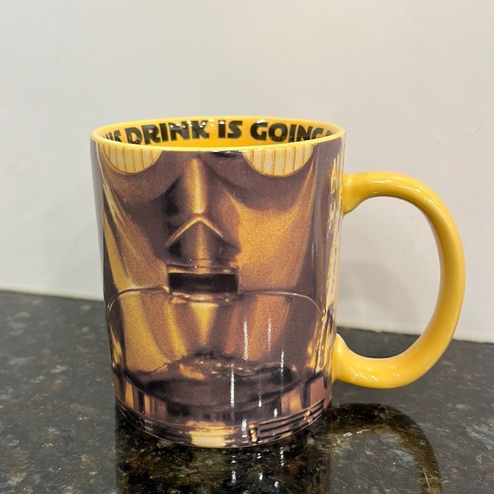 Disney C3PO Star Wars Hallmark Mug This Drink is going to taste so Good💕